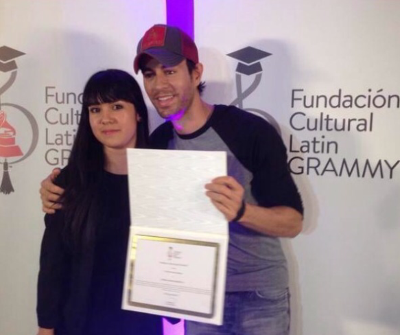 Enrique Iglesias, Latin GRAMMY Cultural Foundation Launch Scholarship